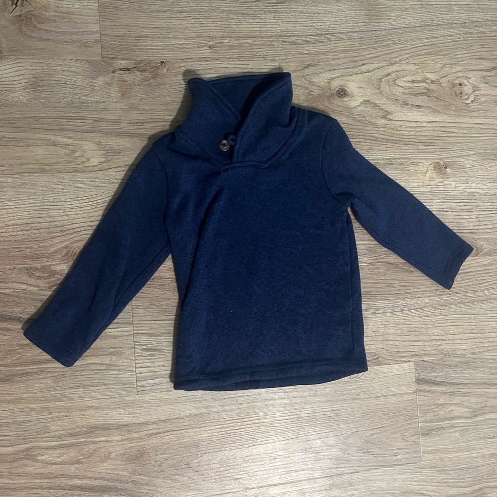 Kids “Jumping Beans” Blue Sweater